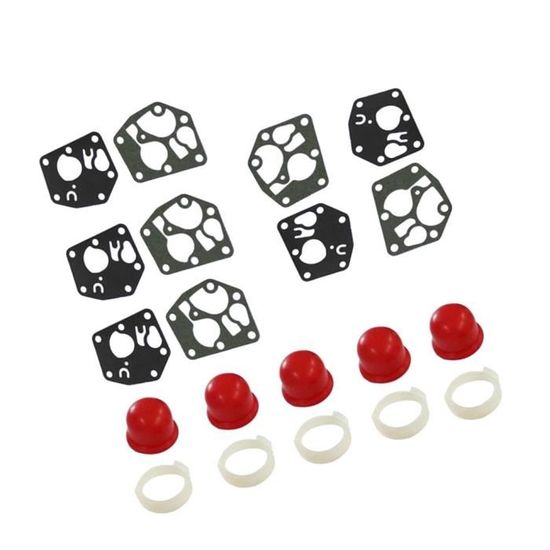 KIT DE RÉPARATION POUR CARBURATEUR BRIGGS & STRATTON (498261, 398183, 490937
