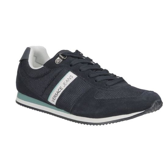 Basket Versace Jeans Linea Fondo Running Dis 1 bleue. Cdiscount Sport