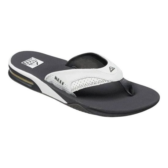 Tongs Reef Fanning Pour Femme - Semelle EVA Avec Décapsuleur Intégré - Confort Et Soutien De La Voûte Plantaire - Imperméable