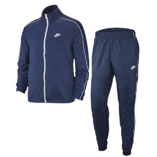 Ensemble de surv tement Nike M NSW TRK SUIT WVN BASIC Bleu