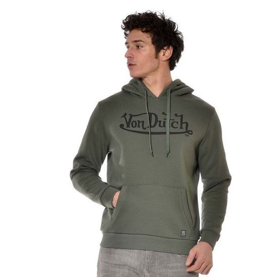 Von Dutch Sweat à capuche - vert