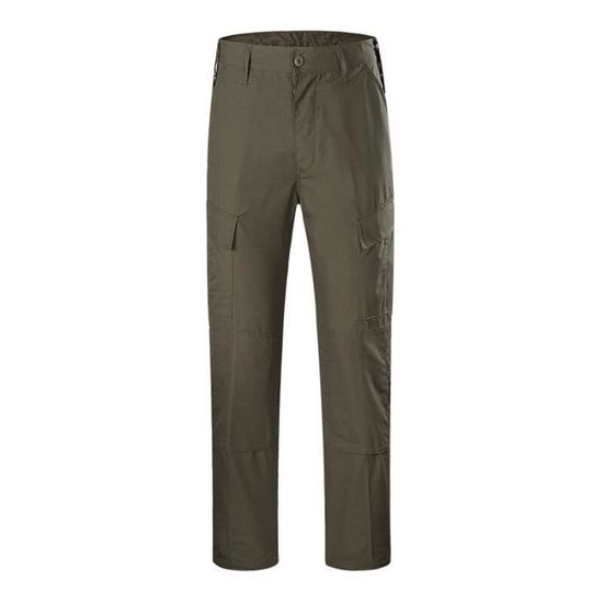 Pantalon Cargo Moto Tactique Snrtevu - Imperméable, Multiples Poches, Confortable Et Respirant - 12