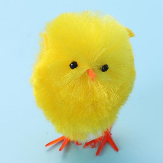 Jouet à Remonter Poulet Et Poussins De Pâques - Mécanique Sans Piles - ABS - 80g - Pour Enfants