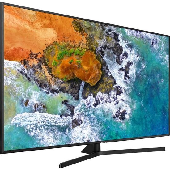 SAMSUNG UE65NU7405 TV LED UHD 4K - 163 cm (65") - SMART TV - 3 x HDMI - 2 x USB - Classe énergétique A+