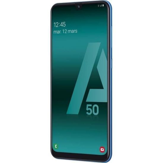 SAMSUNG Galaxy A50 128 go Bleu - Double sim - Reconditionné - Très bon état