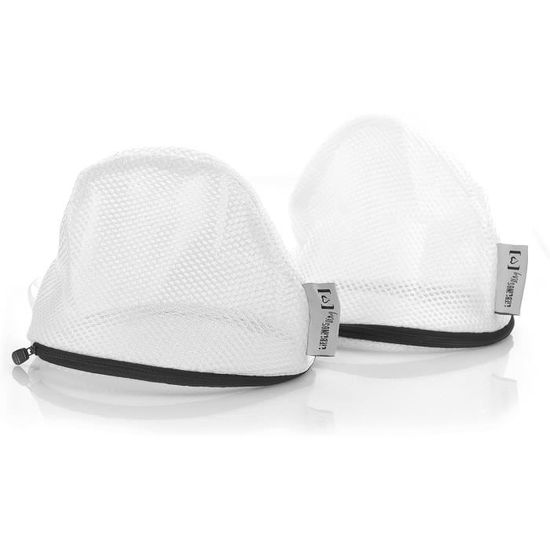 2 Filets De Lavage NOVAGO Pour Soutiens-gorge Grande Taille 17x19cm Neufs