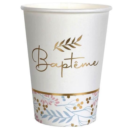 200 x gobelets jetables à café en carton brun 180ml pour les boissons