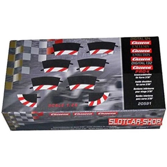 Carrera - rail et accessoire pour circuit - 20601 - 1/24 - Carrera