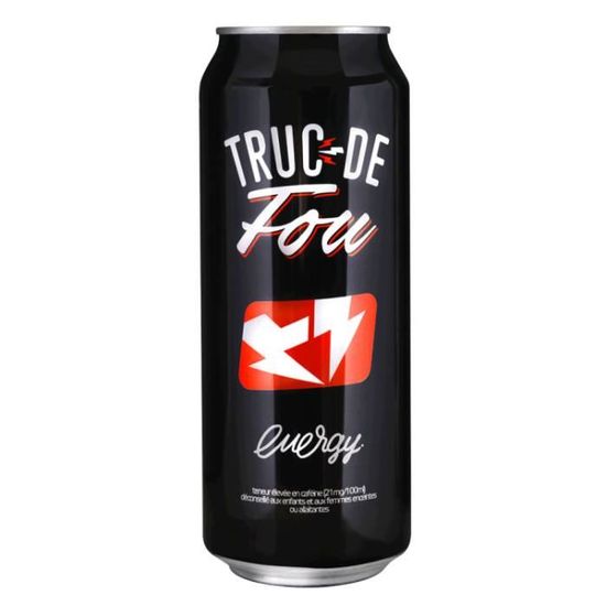 Boisson énergisante 50cl Truc De Fou Cdiscount Au quotidien