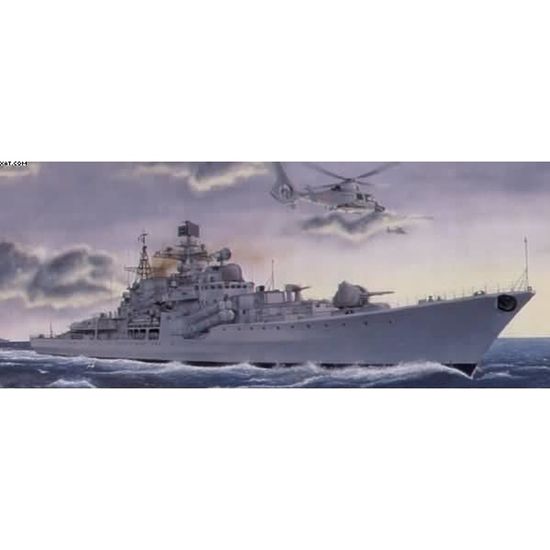 Maquette plastique - TRUMPETER - Sovremenny Class Destroyer Type 956E - 1:200