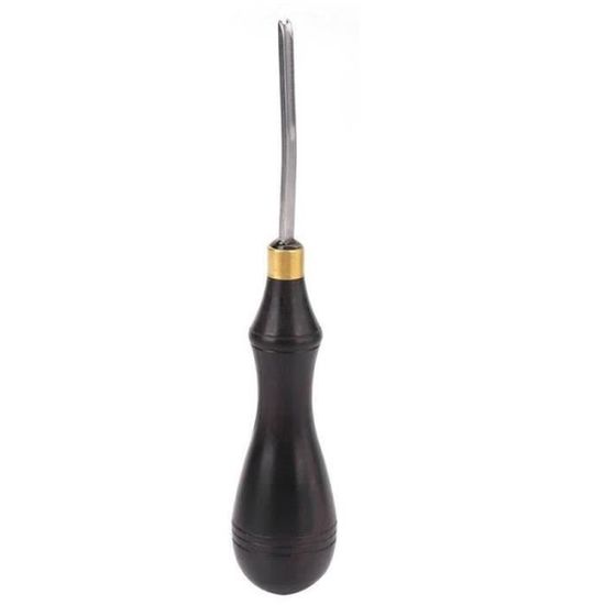 Kit 4 Outils Biseau Cuir - Coupe Bord Couture - Tailles 0.8-1.4mm