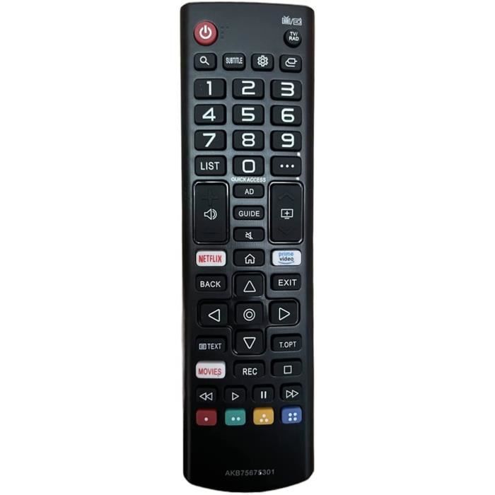 Nouvelle Remplacement LG AKB75675301 sub AKB75675311 pour LG LED HDR
