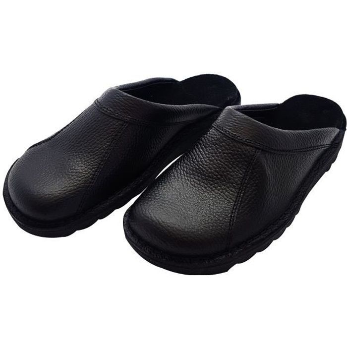 Bottes Moto KRUGER SHORT EVO Noir - Cuir De Vachette, Protections Malléoles, Certification CE
