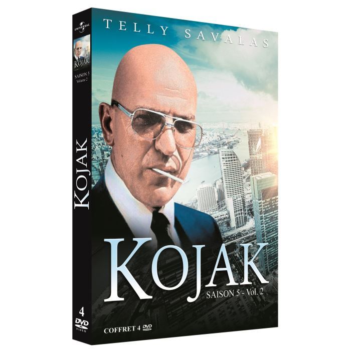 Coffret Kojak, saison 5, vo..., DVD Coffret Kojak, saison 5, vol. 2, DVD Sé...