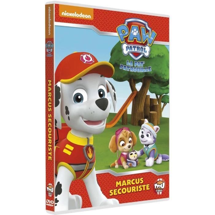Pat Patrouille Vol 10 Marcus Secouriste En Dvd Dessin Anime Pas Cher Cdiscount