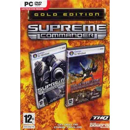 Deg Supreme Commander Gold / Jeu PC Dvd-Rom