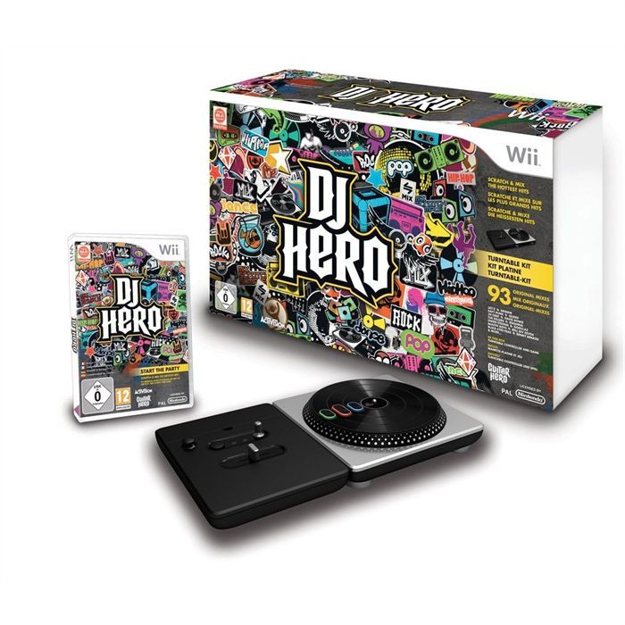 DJ HERO / JEU ET ACCESSOIRE CONSOLE Wii - Cdiscount Jeux vidéo