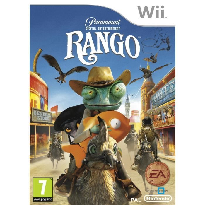 Electronic Arts Rango / Jeu Console Wii