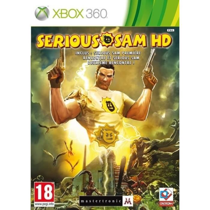 Micro Application Serious Sam Hd Gold Jeu X360