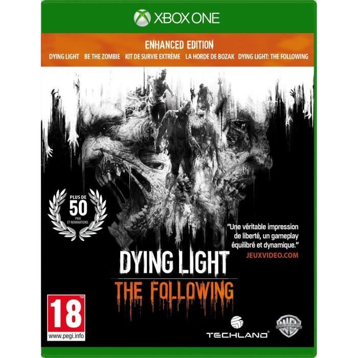 Dying Light: The Following - Enhanced Edition Jeu Xbox One