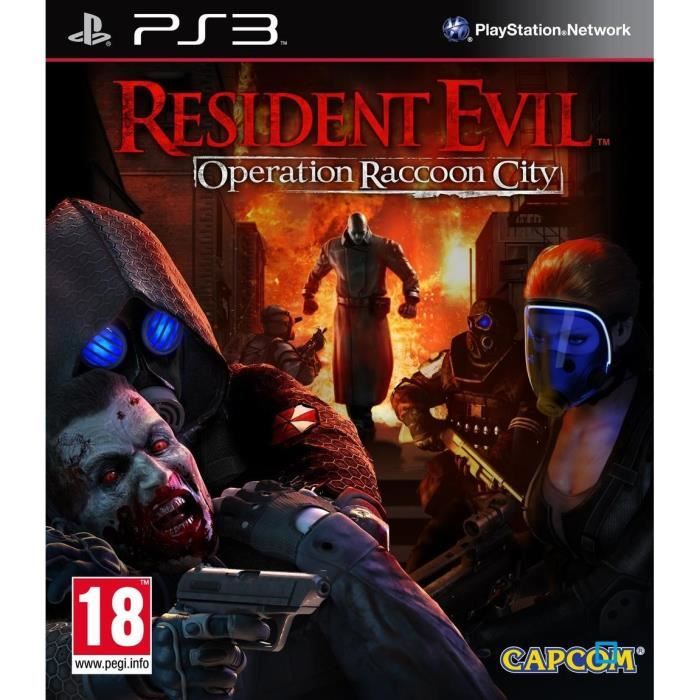 Resident Evil : Operation Raccoon City