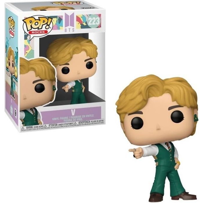 Funko Pop BTS Dynamite V - vue 2
