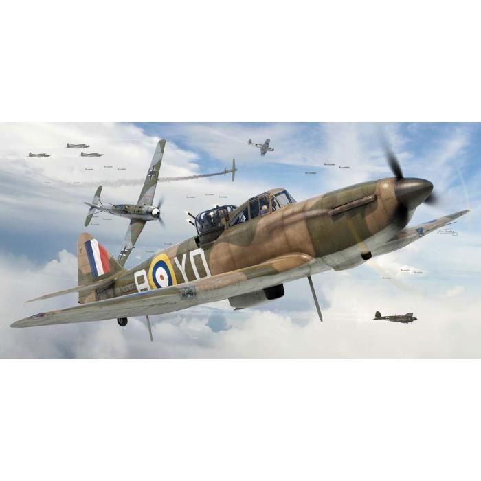 Maquette avion : Set de démarrage Boulton Paul Defiant Mk.I