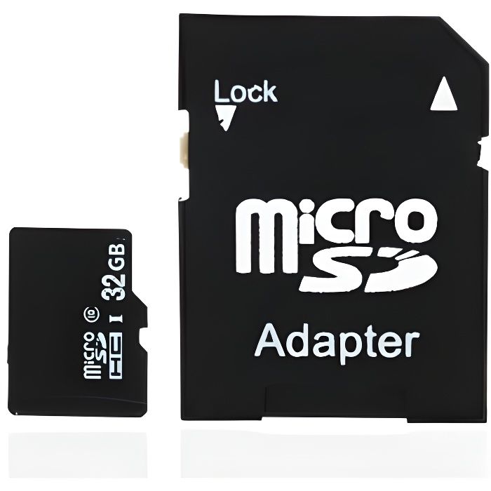 32Go Carte Micro SD TF Carte Mémoire