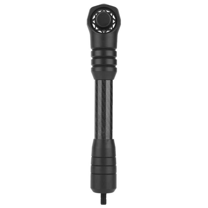 BOYOU Chasse Accessoire De Chasse D'Amortisseur De Vibration De Silencieux De Stabilisateur D'Arc À Poulies De 6 Pouces