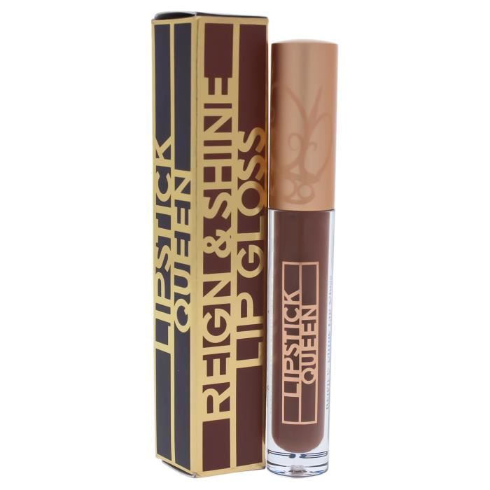 Reign and Shine Lip Gloss - Countess Of Cocoa by Lipstick Queen for Women - 0.09 oz Lip Gloss
