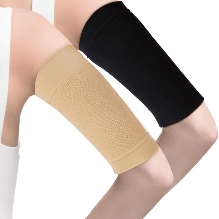 4 paires minceur bras manches bras élastique compression bras Shapers Sport Fitness bras Shapers pour femmes filles perte de poids
