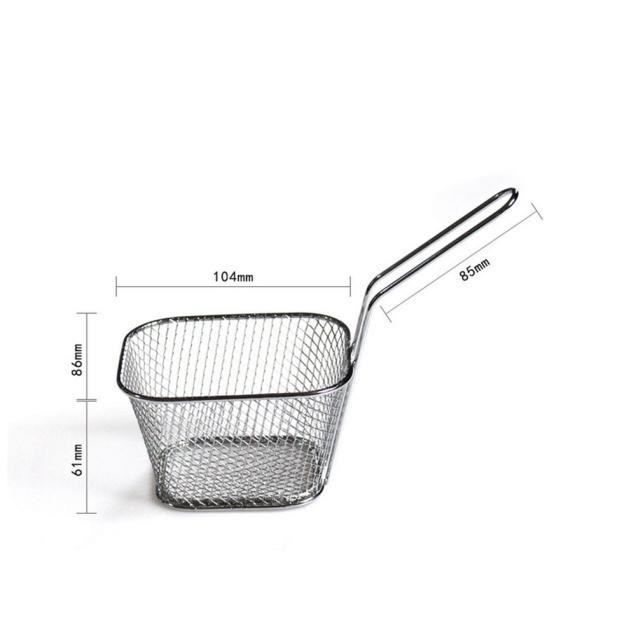 électroplate Mini carré carré de filet