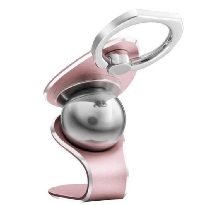 Magnétique Mobile Téléphone Support De Voiture Doigt Anneau Téléphone Stand Support Magnétique