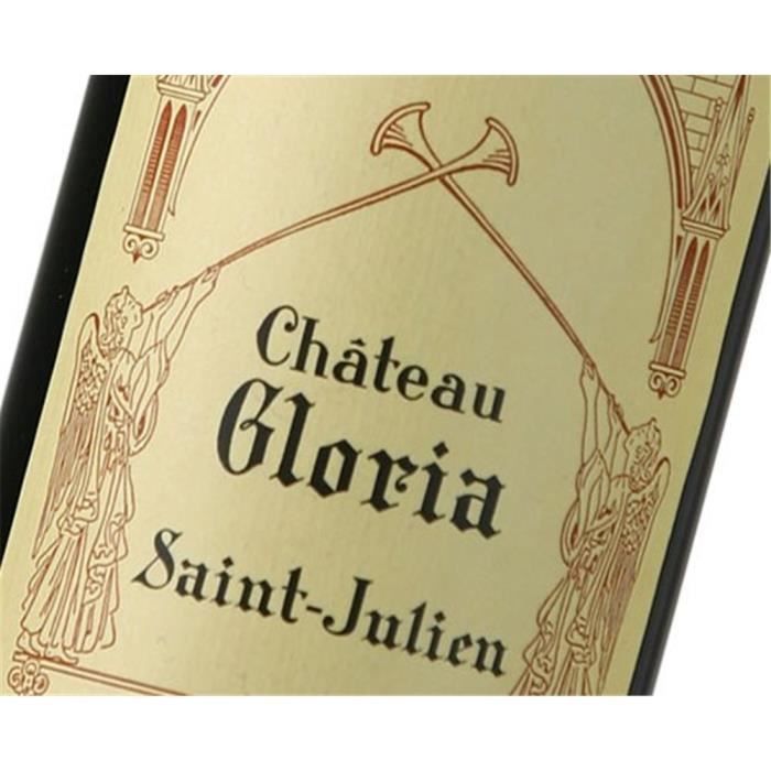 Château Gloria - Saint-Julien 2017 6 x Bouteille (75 cl)