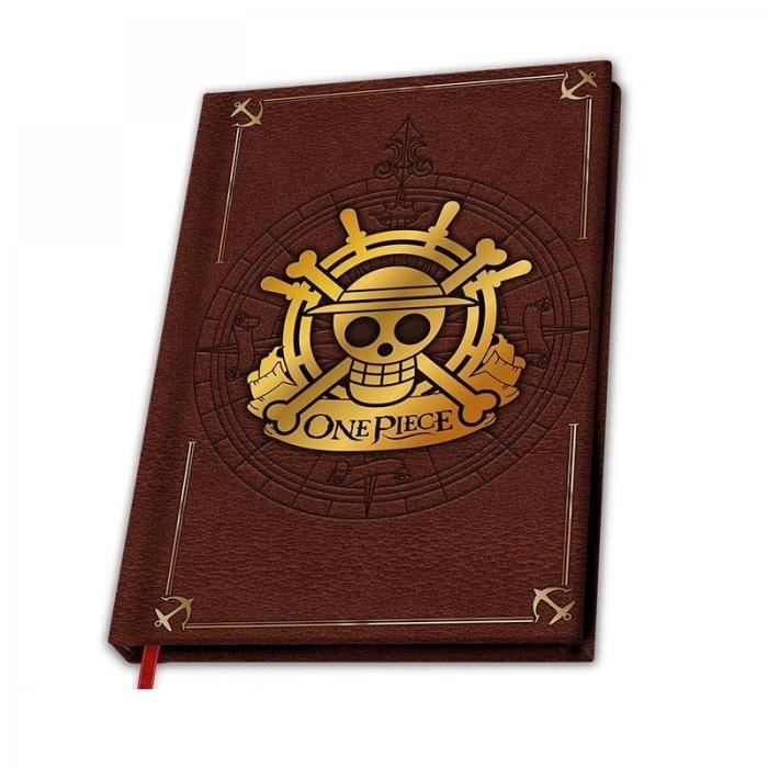 ONE PIECE - Skull - Notebook A5 Premium