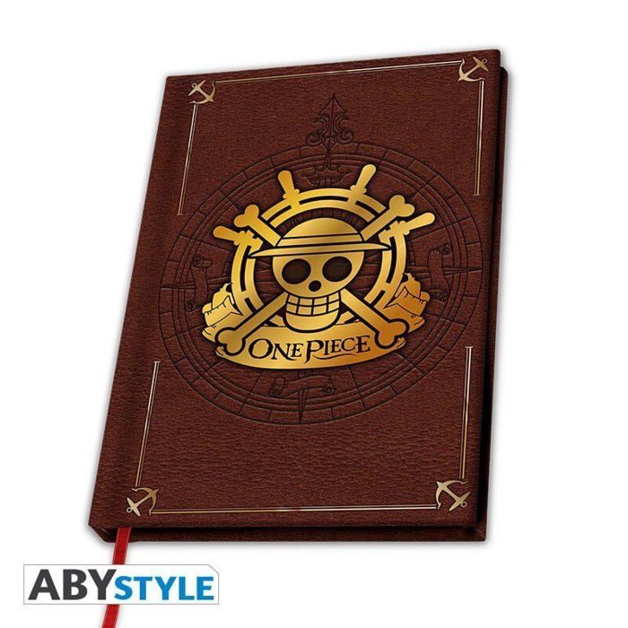 ONE PIECE - Skull - Notebook A5 Premium