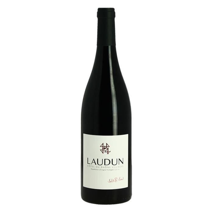 LAUDUN Sols & Sens Côtes du Rhône Vin Rouge 75 cl