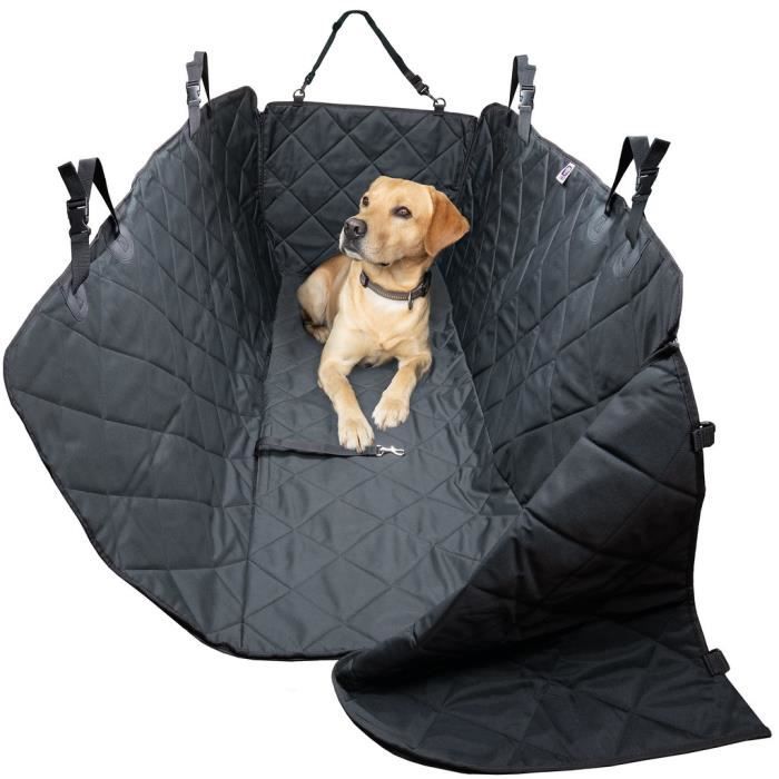 PET VIOLET Housse de Siège Voiture pour Chien Protection Banquette Arrière étanche 145 x 147 cm