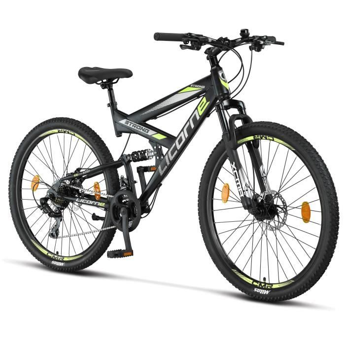 Licorne Bike Strong Vélo tout terrain, 2D, de qualité supérieure, 26\