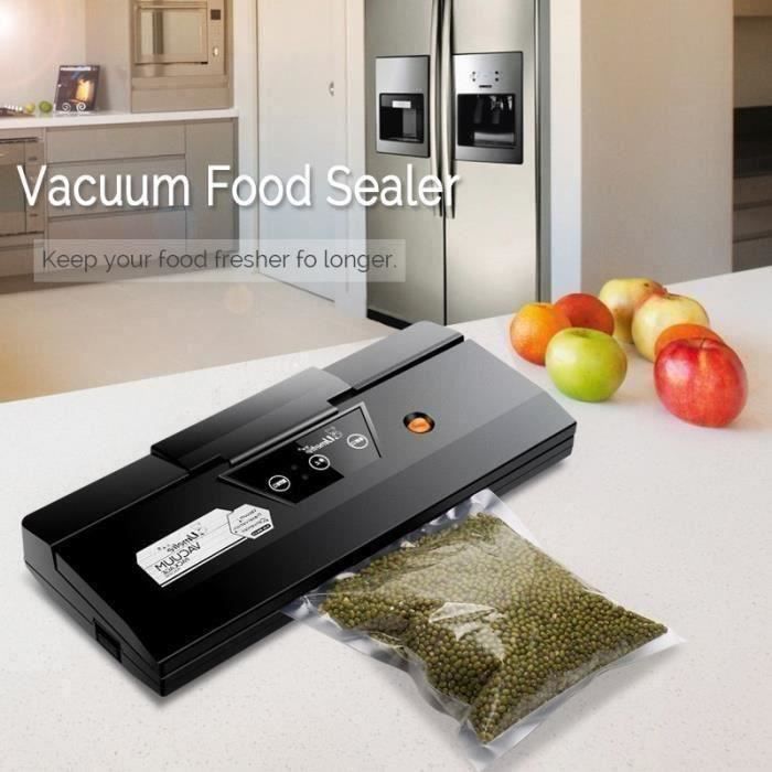 AVANC scelleuse Machine Emballage Sceller SOUS VIDE Aliment Automatique Humide Sec 220V PRISE US