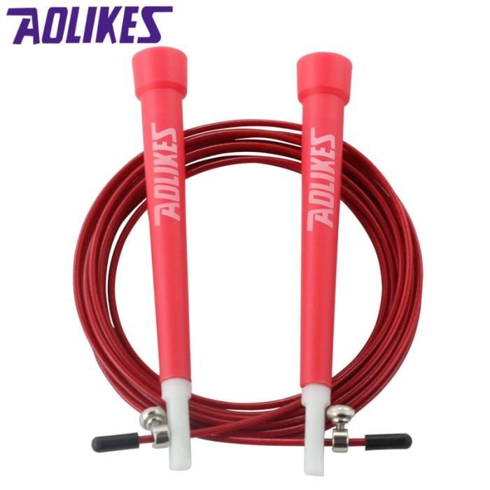 Accessoires Fitness - Musculation,Crossfit vitesse corde à sauter corde à sauter professionnelle pour MMA boxe - Type red 3201