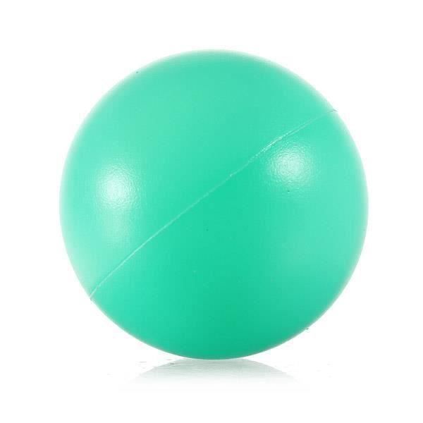 50PCS Balle de Ping Pong en Plastique Durable Loterie Boule Vert