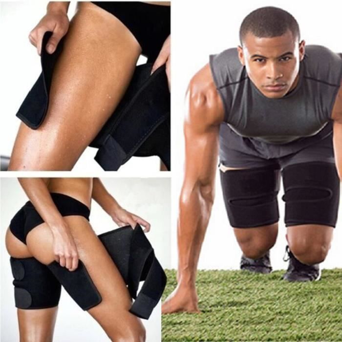 Jambe Shaper Ceinture Cuisse Trimmers Calories Off Plus Chaud Mince Minceur 1 Paire WESE311