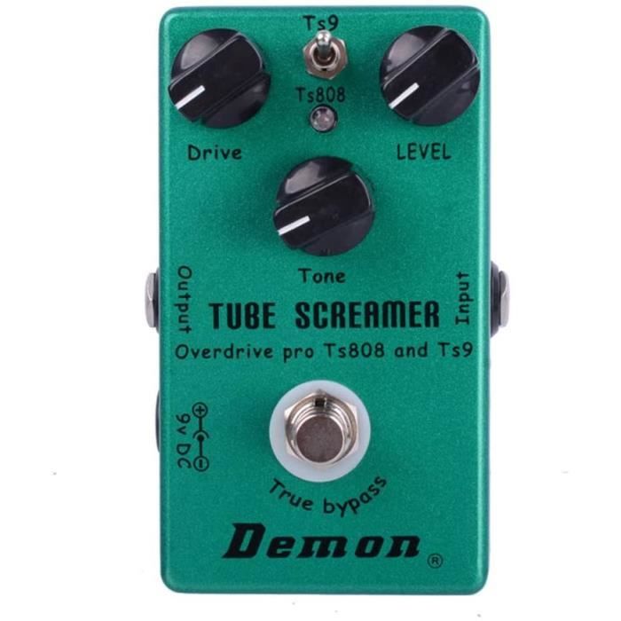 Distortions Fuzz et Overdrives pour guitares Wopam Pédale d'effet Vintage pour Guitare 44708