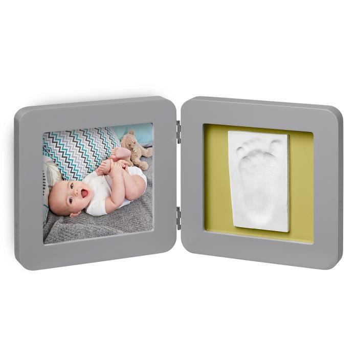 BABY ART Modern Print Frame Gris