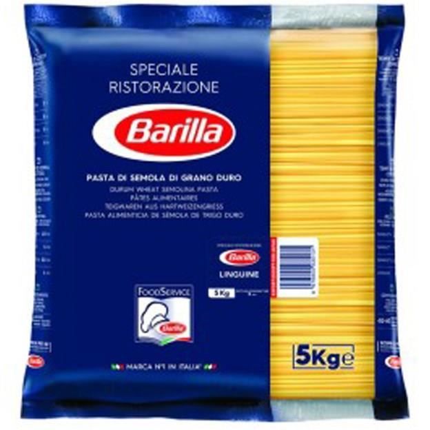 BARILLA Pâtes Linguine - Paquet de 5 kg