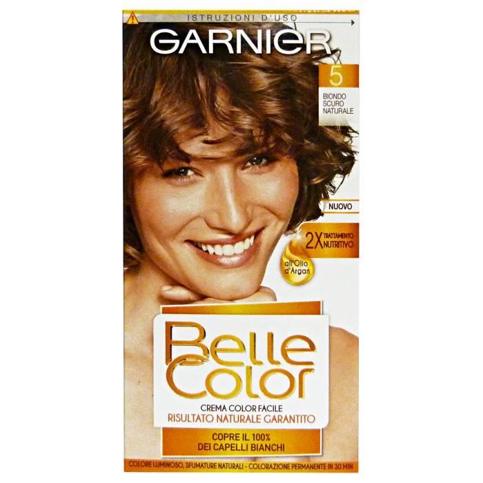 BELLE COLOR 5 Dark Blonde Hair Products naturelles