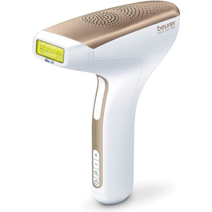 BEURER IPL Velvet Skin Pro Epilateur à la lumière pulsée sans fil 300 000 impulsions