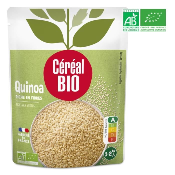 Quinoa au naturel 220 g Cereal Bio