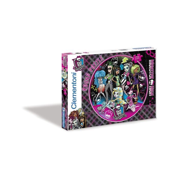 Puzzle Monster High 500 pièces
